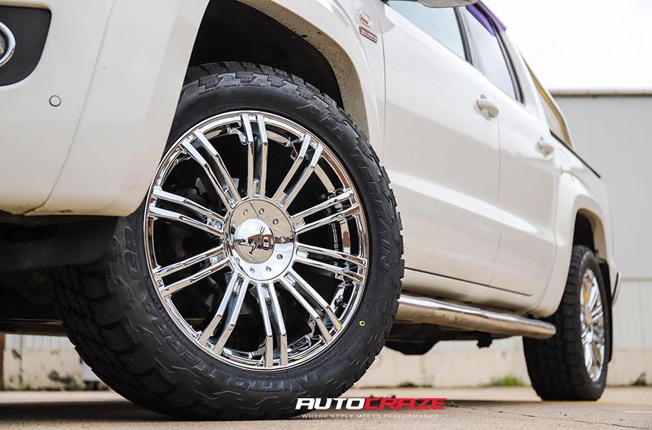 VOLKSWAGEN AMAROK D2 CHROME